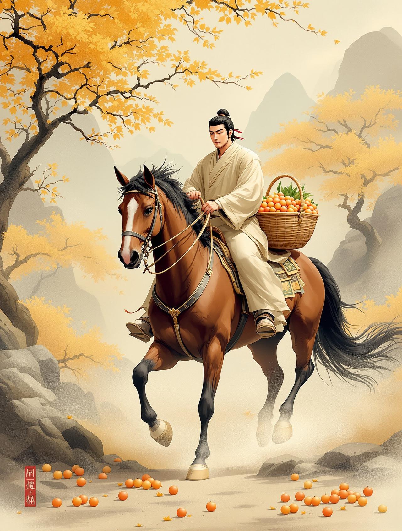 长安的荔枝 - 飘花电影院影视封面