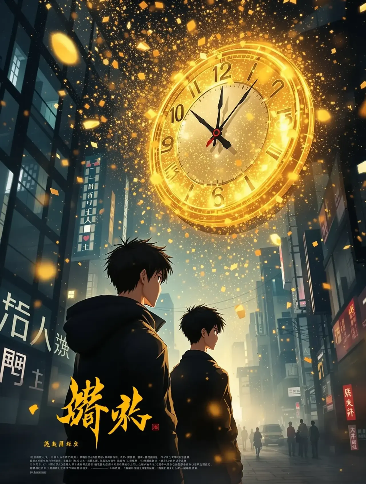 时光代理人第三季 - 飘花电影院影视封面